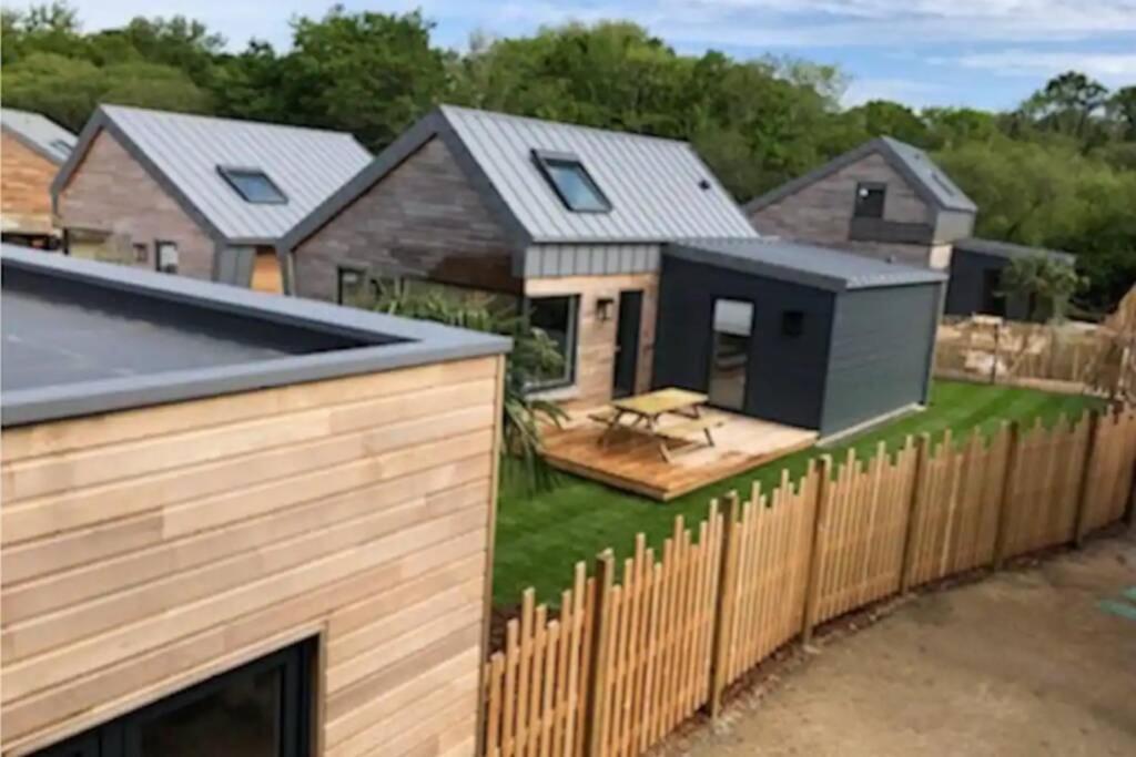 Nouveau La Cabine Du Bout Du Monde Ile Vierge Votre Residence Bretonne De Haut Standing Pl05 Crozon Exterior foto