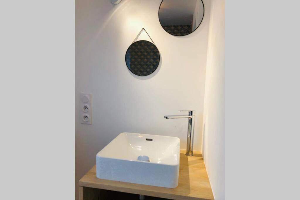 Nouveau La Cabine Du Bout Du Monde Ile Vierge Votre Residence Bretonne De Haut Standing Pl05 Crozon Exterior foto