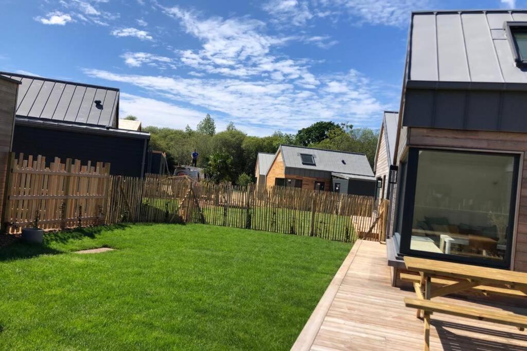 Nouveau La Cabine Du Bout Du Monde Ile Vierge Votre Residence Bretonne De Haut Standing Pl05 Crozon Exterior foto