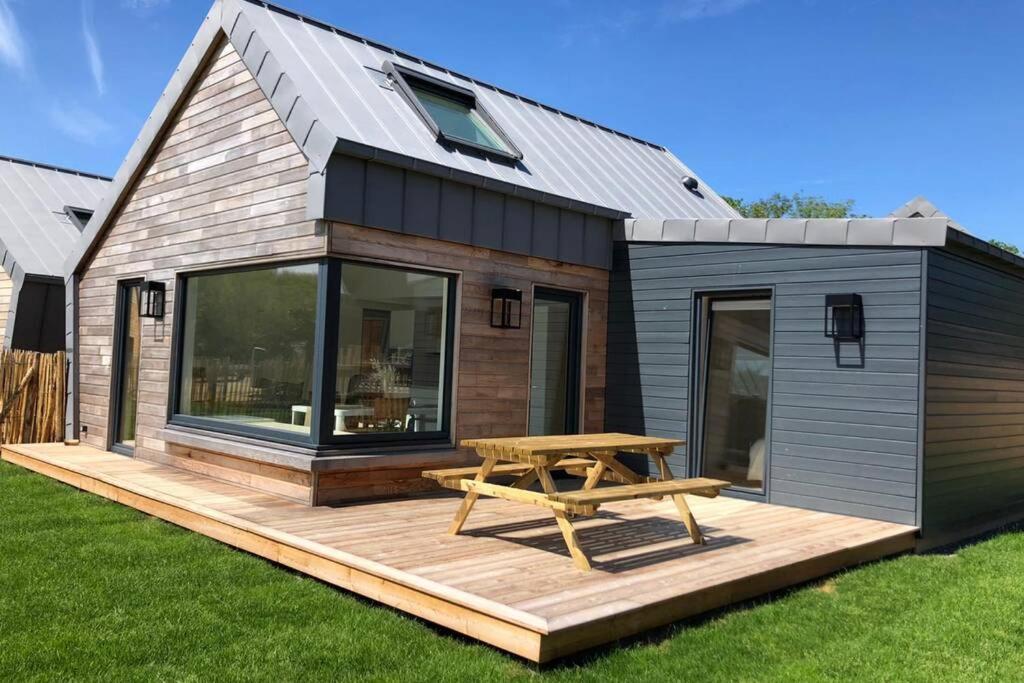 Nouveau La Cabine Du Bout Du Monde Ile Vierge Votre Residence Bretonne De Haut Standing Pl05 Crozon Exterior foto