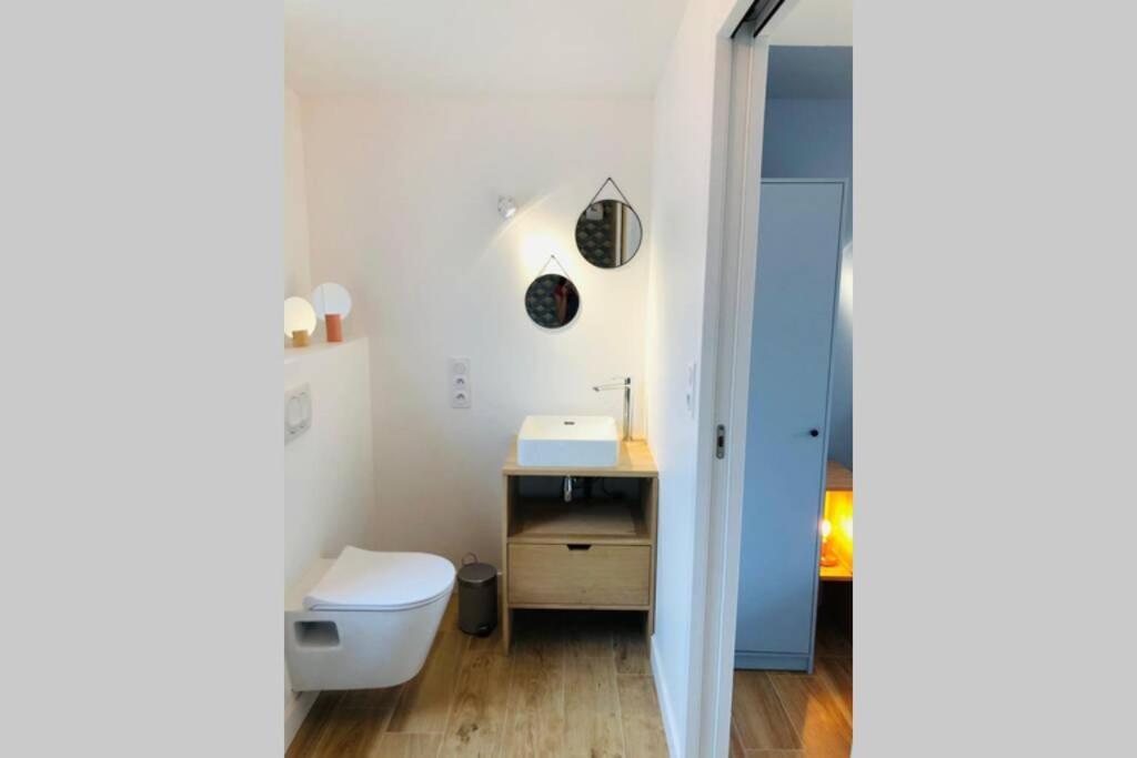 Nouveau La Cabine Du Bout Du Monde Ile Vierge Votre Residence Bretonne De Haut Standing Pl05 Crozon Exterior foto
